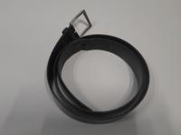 MEN&#039;S BLACK BELT IN IMITATION LEATHER
